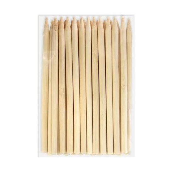 Imagen de Palitos de madera para manzana/elote 100 pzas aprox