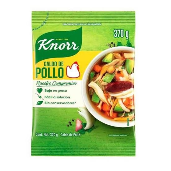 Imagen de Caldo de pollo Knorr en bolsa 330g