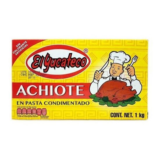 Imagen de Achiote en pasta El Yucateco 1kg