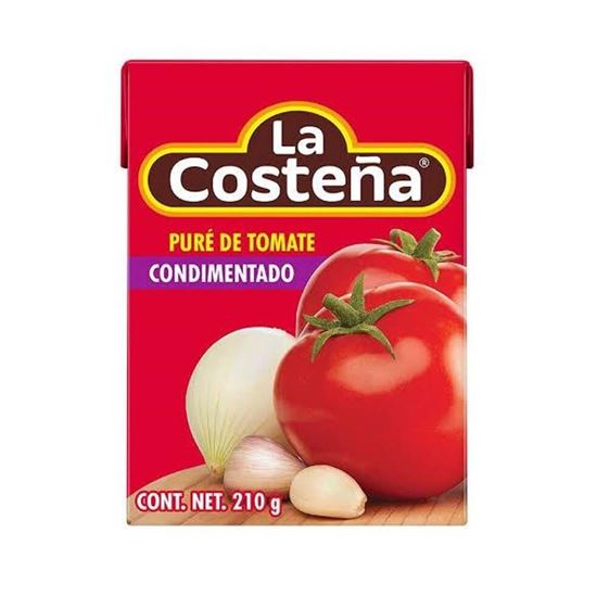 Imagen de Puré de tomate condimentado La Costeña 210g