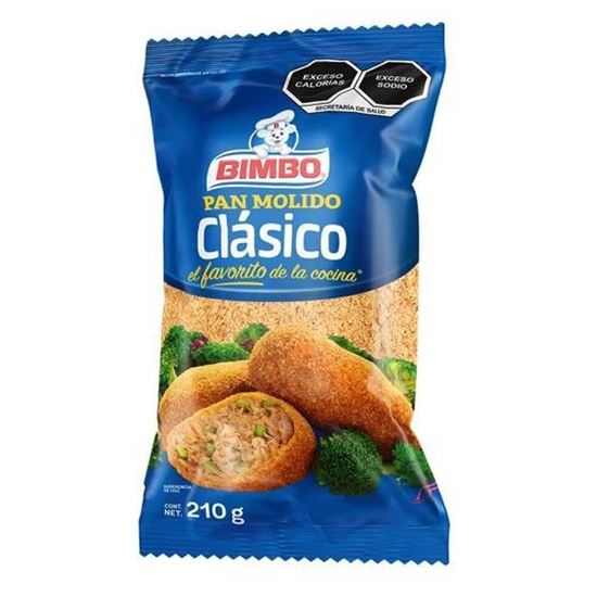 Imagen de Pan molido Bimbo clásico 210g