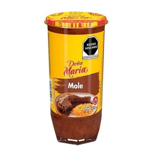 Imagen de Mole rojo en pasta Doña María 235g
