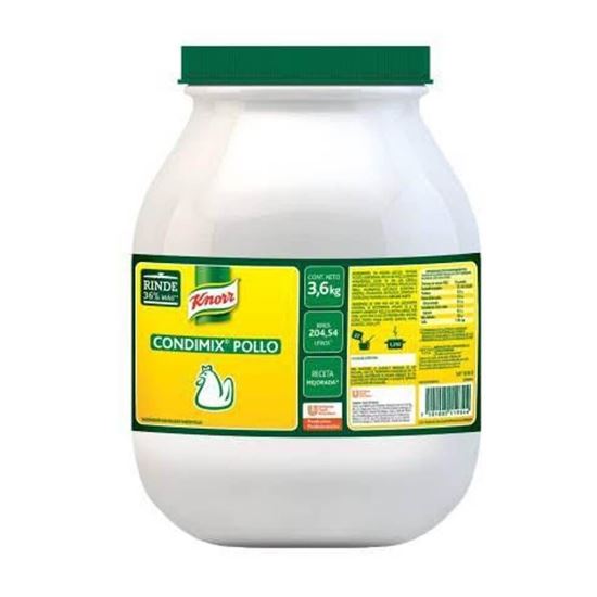 Imagen de Condimix de pollo Knorr 3.6kg