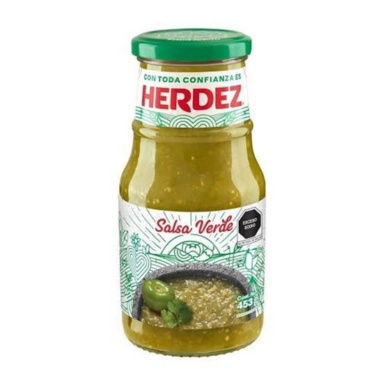 Imagen de Salsa verde Herdez 453g