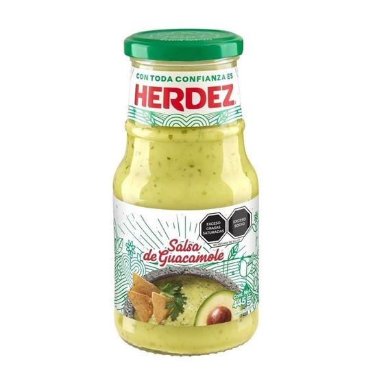 Imagen de Salsa de guacamole Herdez 445g