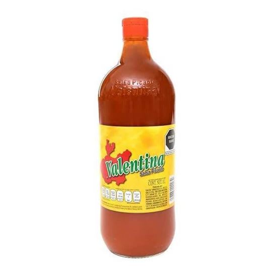 Imagen de Salsa picante Valentina etiqueta amarilla 1L