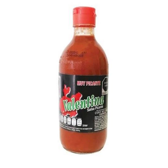 Imagen de Salsa picante Valentina etiqueta negra Muy Picante 370ml