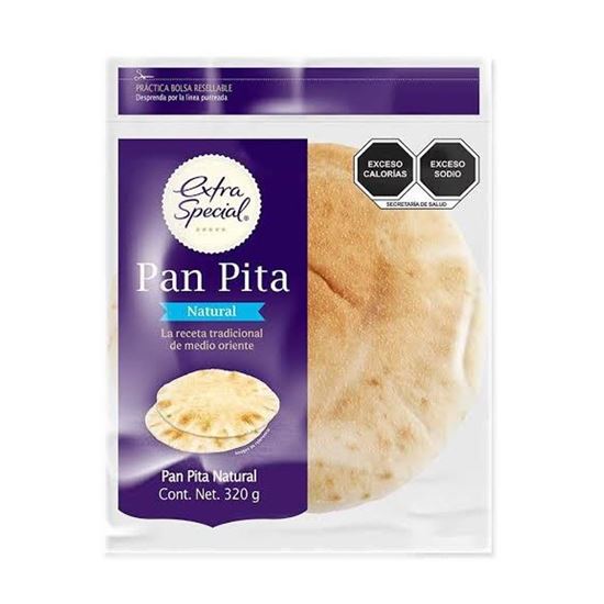Imagen de Pan Pita natural Extra Special 320g