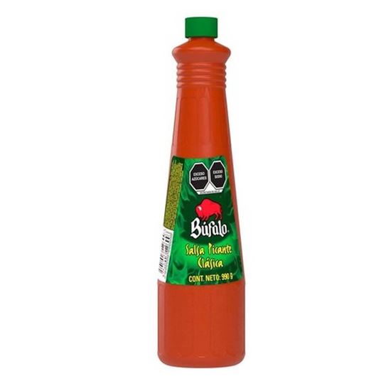Imagen de Salsa picante Búfalo clásica 990g