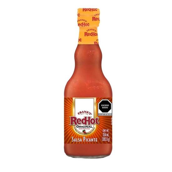 Imagen de Salsa picante Frank's Red Hot original 354ml