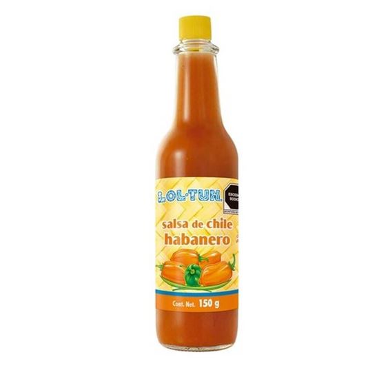 Imagen de Salsa habanera roja LOL-TUN 150g