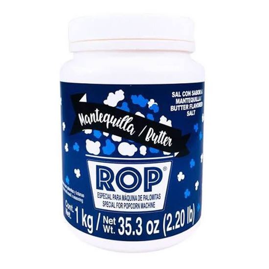 Imagen de Sal con sabor mantequilla (especial para máquina de palomitas) Deiman ROP 1kg