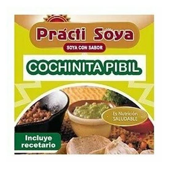 Imagen de Soya texturizada sabor cochinita pibil Practi-soya 190g