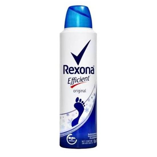 Imagen de Desodorante para pies Rexona Efficient en aerosol 153ml