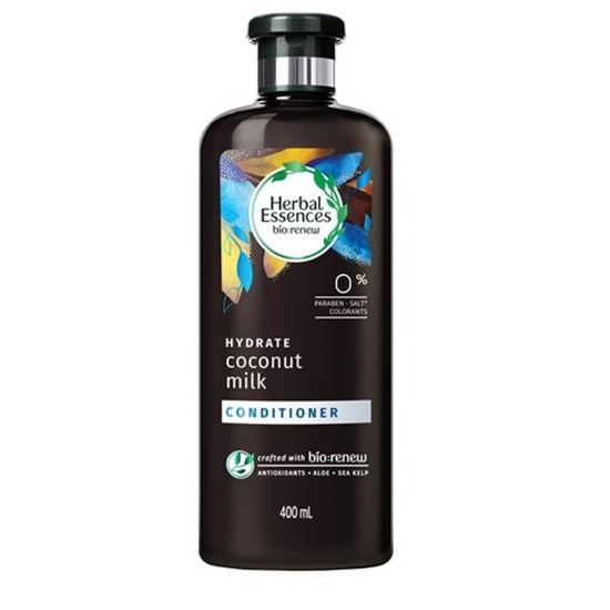 Imagen de Acondicionador Herbal Essences bío:renew hydrate coconut milk 400ml