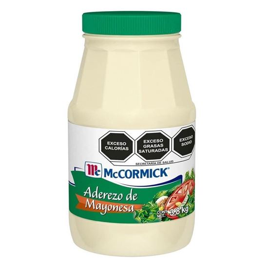 Imagen de Aderezo de mayonesa McCormick 3.8kg