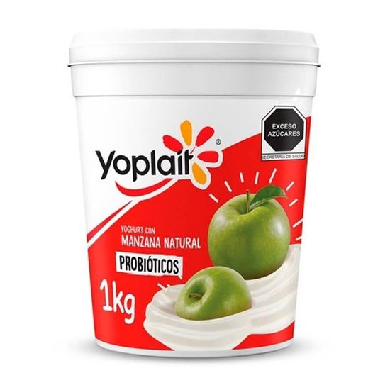 Imagen de Yoghurt Yoplait con manzana 1kg