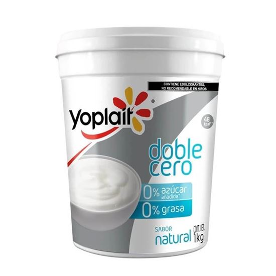 Imagen de Yoghurt natural Yoplait doble cero 1kg