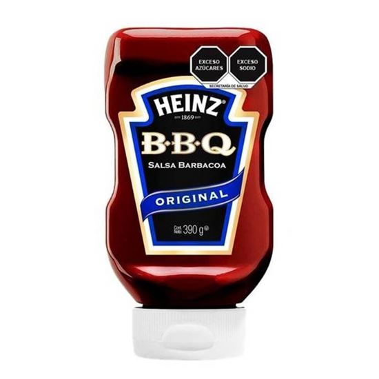 Imagen de Salsa BBQ Heinz squeeze 390g