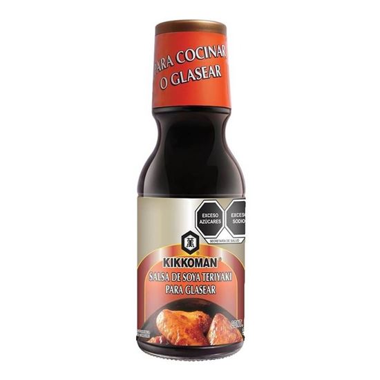 Imagen de Salsa de soya teriyaki para glasear Kikkoman 340ml