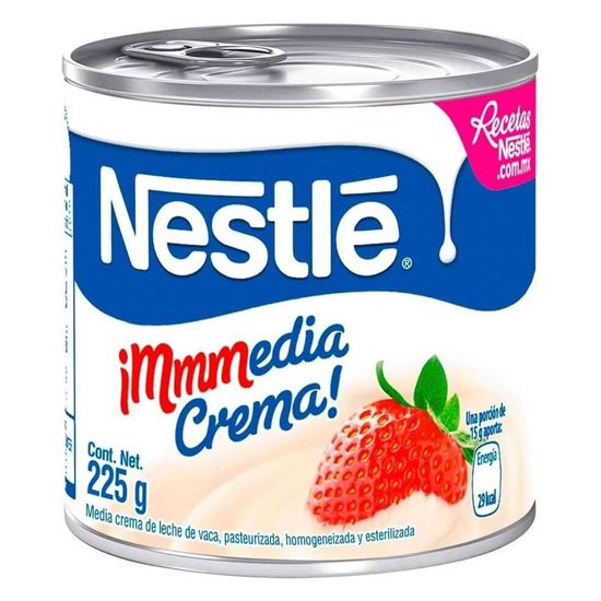 Imagen de Media Crema Nestlé en lata 225g