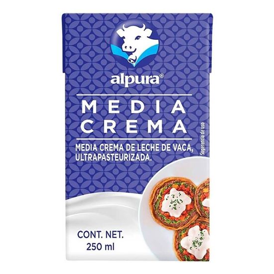 Imagen de Media crema Alpura 250ml