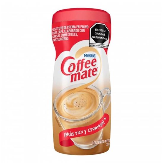 Imagen de Sustituto de crema en polvo para café Nestlé Coffee Mate Original 311g