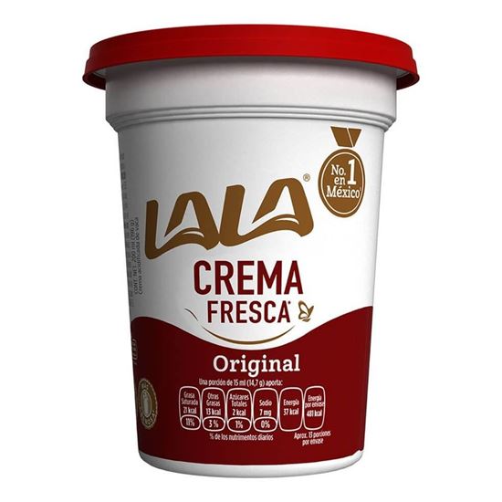 Imagen de Crema ácida Lala 200ml