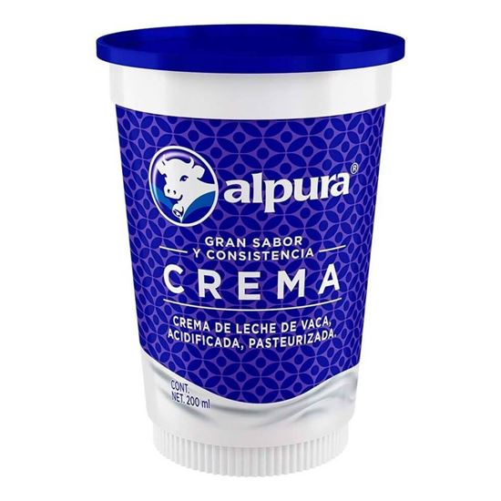 Imagen de Crema ácida Alpura 200ml