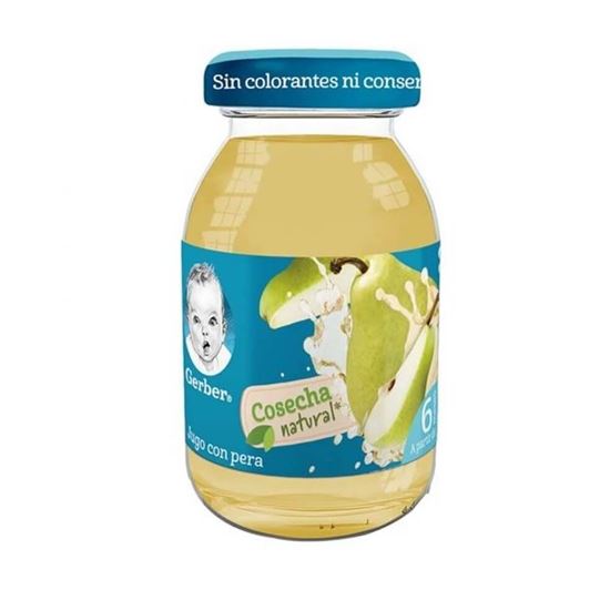 Imagen de Jugo de pera Gerber etapa 2 175ml