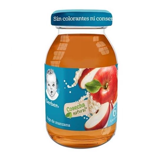 Imagen de Jugo de manzana Gerber etapa 2 175ml