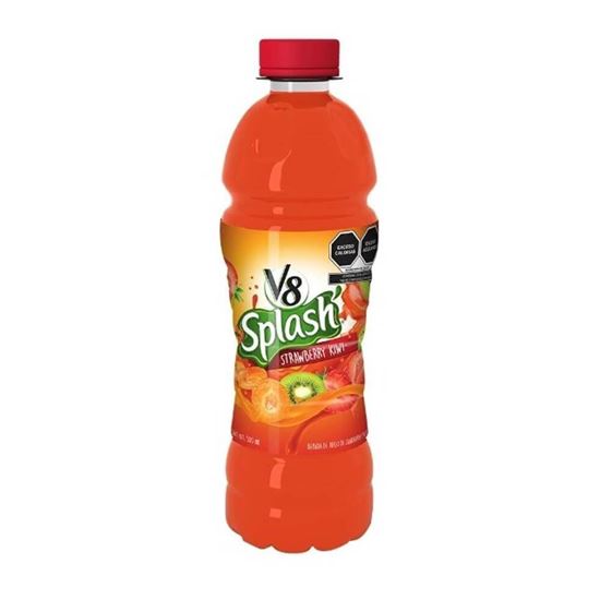 Imagen de Bebida V8 Splash sabor strawberry kiwi 500ml