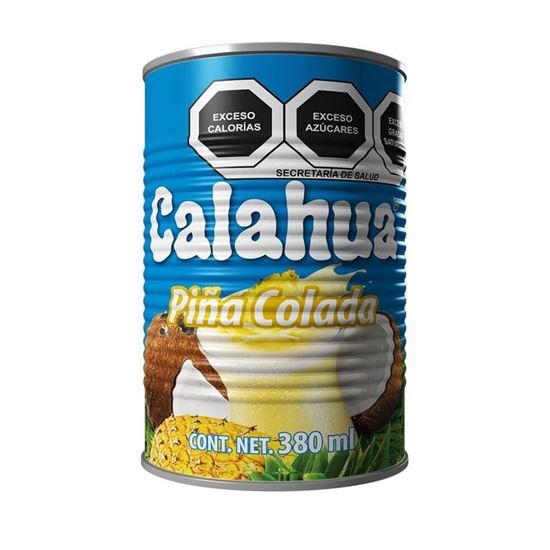Imagen de Bebida de coco con piña Calahua Piña Colada lata 380ml