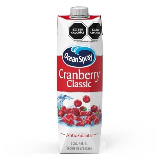 Imagen de Jugo de arándano rojo Ocean Spray Cranberry Classic 1L