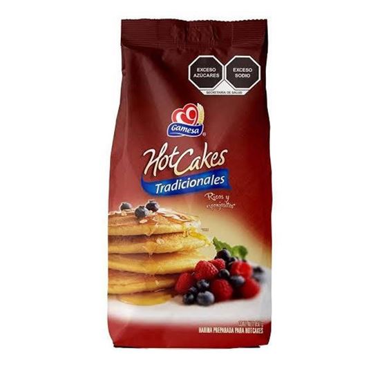 Imagen de Harina hot cakes Gamesa 850g