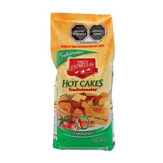 Imagen de Harina hot cakes 3 estrellas tradicionales 1kg