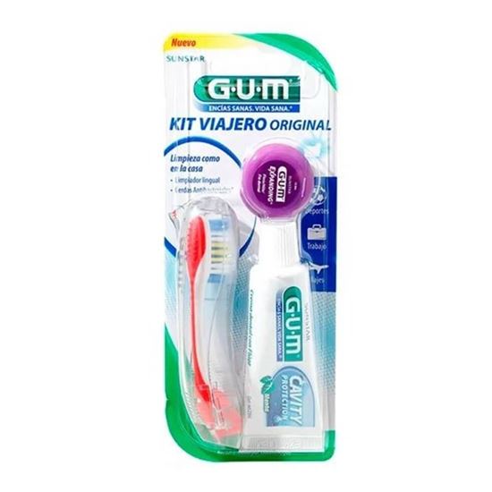 Imagen de Kit viajero original GUM