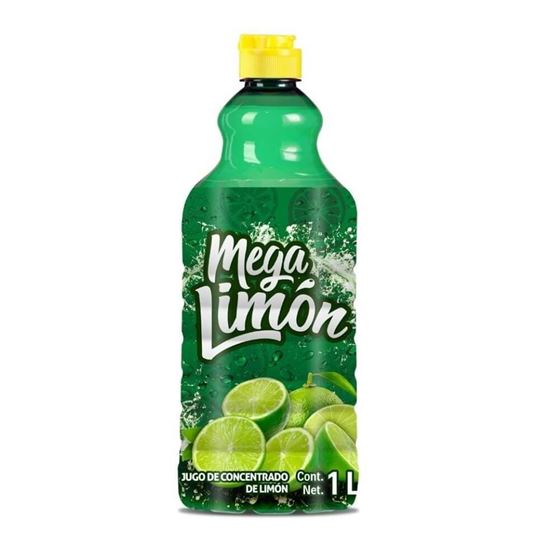 Imagen de Jugo concentrado de limón Mega Limón 1L