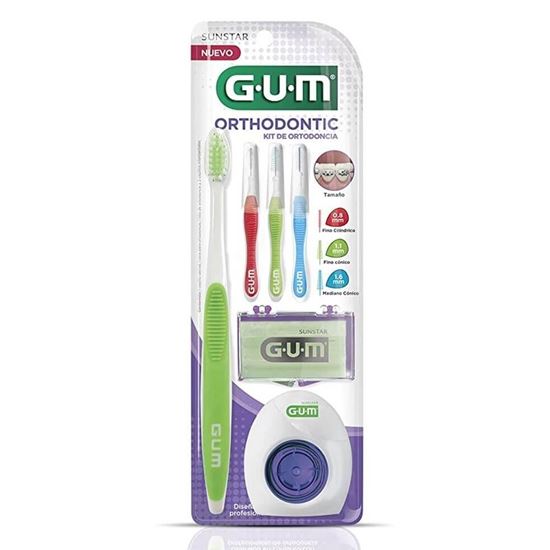 Imagen de Kit de ortodoncia Gum 6 pzas