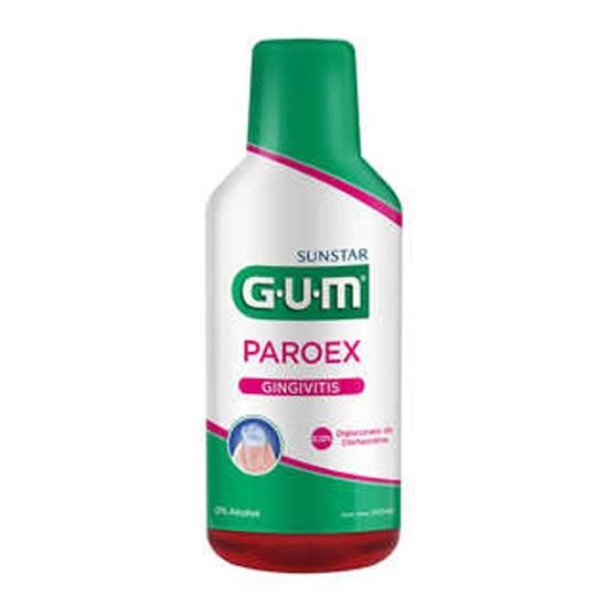 Imagen de Enjuague bucal parta gingivitis 0% alcohol GUM 300ml