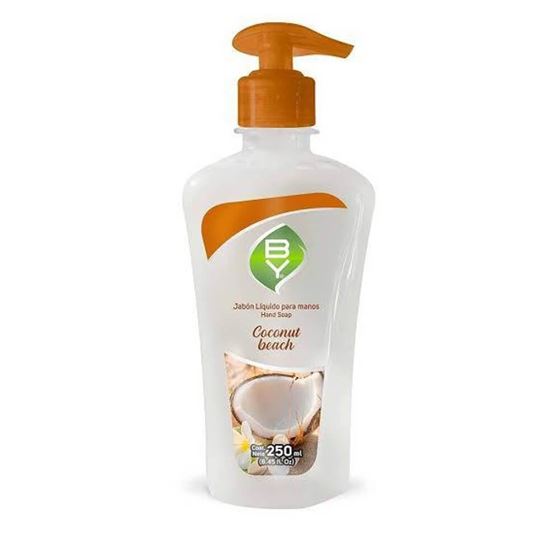 Imagen de Jabón líquido para manos coconut beach BY 250ml