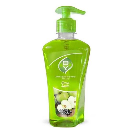 Imagen de Jabón líquido para manos green apple BY 250ml