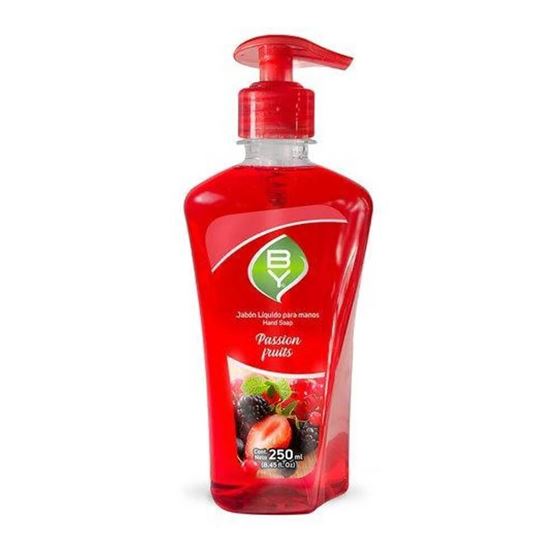 Imagen de Jabón líquido para manos passion fruit BY 250ml