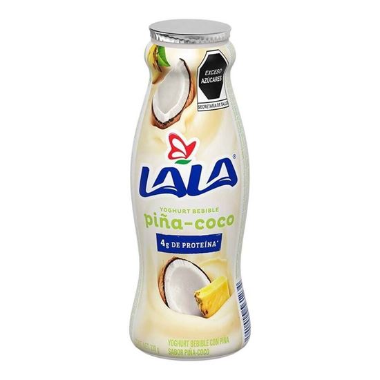 Imagen de Yoghurt bebible sabor piña-coco Lala 220g
