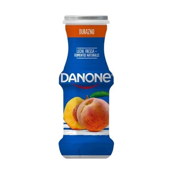 Imagen de Yogurt bebible Danone sabor durazno 220g