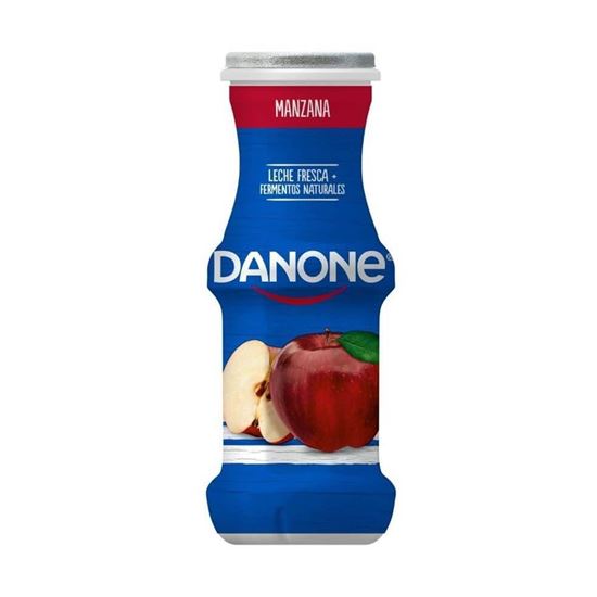 Imagen de Yogurt bebible Danone sabor manzana 220g