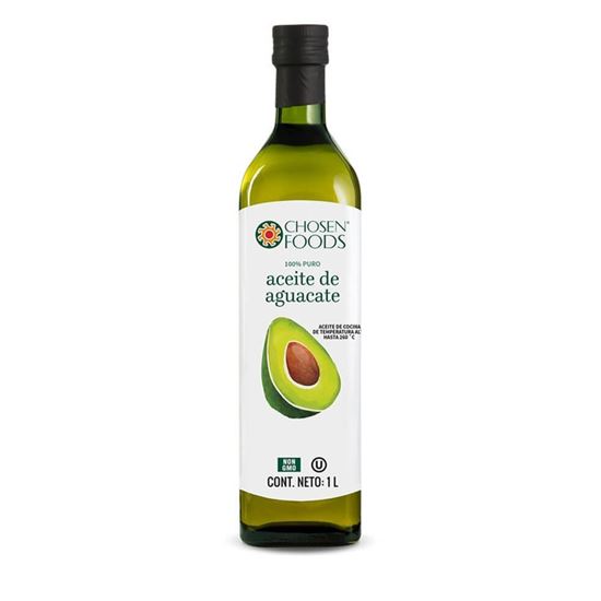 Imagen de Aceite de aguacate Chosen Foods 1L