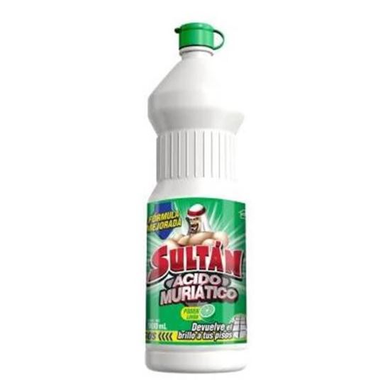 Imagen de Ácido muriático Sultán poder limón 900ml