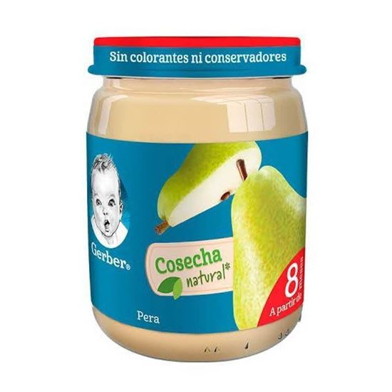 Imagen de Papilla de pera Gerber etapa 3 170g