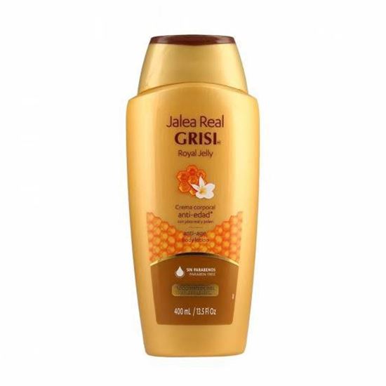 Imagen de Crema corporal líquida anti-edad Grisi jalea real 400ml